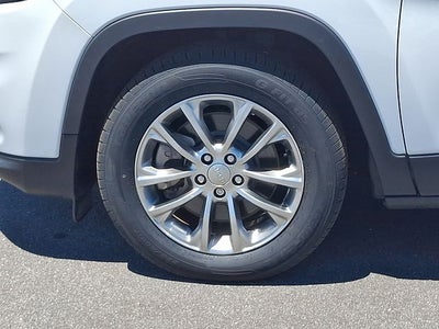 2021 Jeep Cherokee Latitude Plus FWD