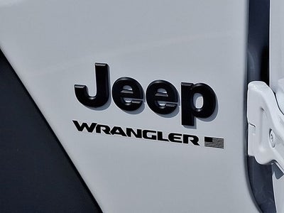 2026 Jeep Wrangler WRANGLER 2-DOOR WILLYS