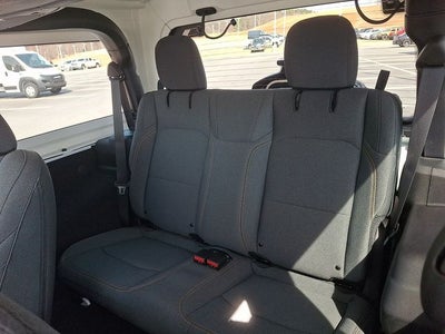 2026 Jeep Wrangler WRANGLER 2-DOOR WILLYS