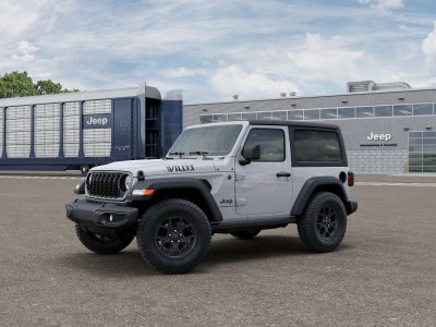 2026 Jeep Wrangler WRANGLER 2-DOOR WILLYS