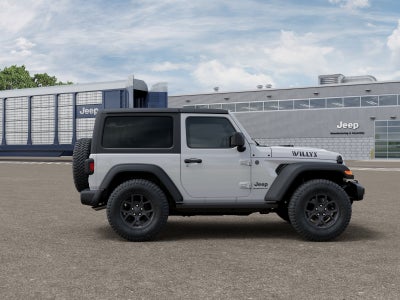 2026 Jeep Wrangler WRANGLER 2-DOOR WILLYS