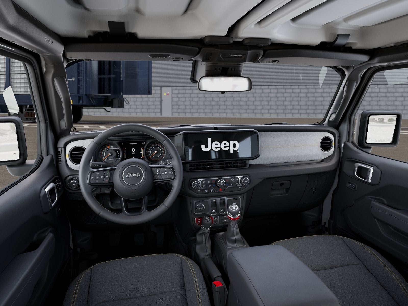2026 Jeep Wrangler WRANGLER 2-DOOR WILLYS