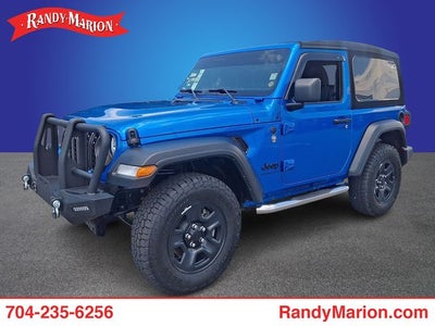 2024 Jeep Wrangler 2-Door Sport 4x4