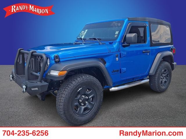 2024 Jeep Wrangler 2-Door Sport 4x4