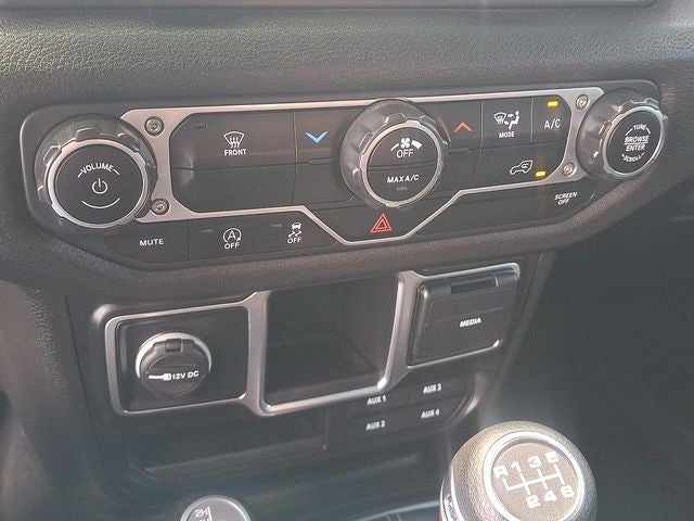 2024 Jeep Wrangler 2-Door Sport 4x4