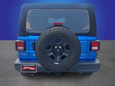 2024 Jeep Wrangler 2-Door Sport 4x4