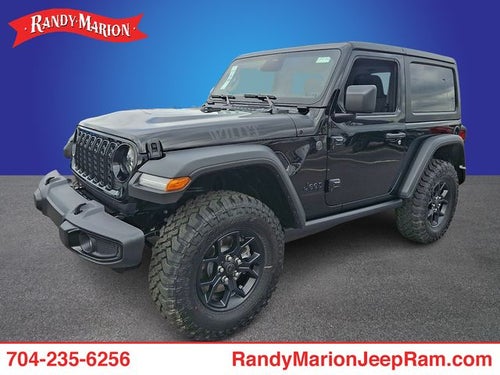 2026 Jeep Wrangler WRANGLER 2-DOOR WILLYS
