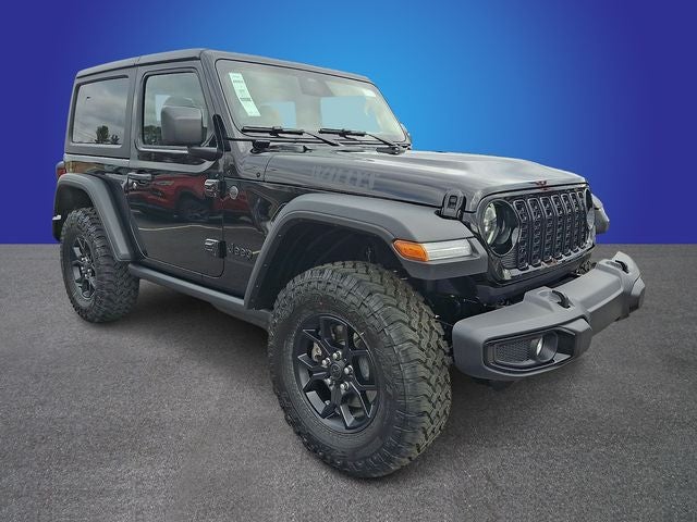 2026 Jeep Wrangler WRANGLER 2-DOOR WILLYS