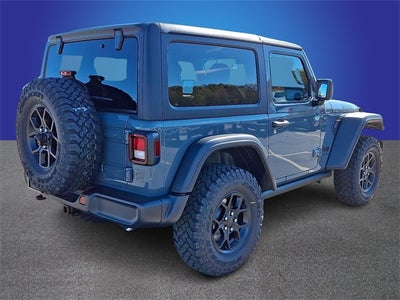 2026 Jeep Wrangler WRANGLER 2-DOOR WILLYS