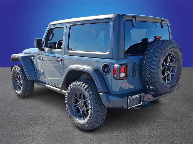 2026 Jeep Wrangler WRANGLER 2-DOOR WILLYS
