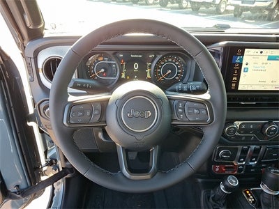 2026 Jeep Wrangler WRANGLER 2-DOOR WILLYS