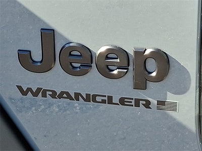 2026 Jeep Wrangler WRANGLER 2-DOOR WILLYS