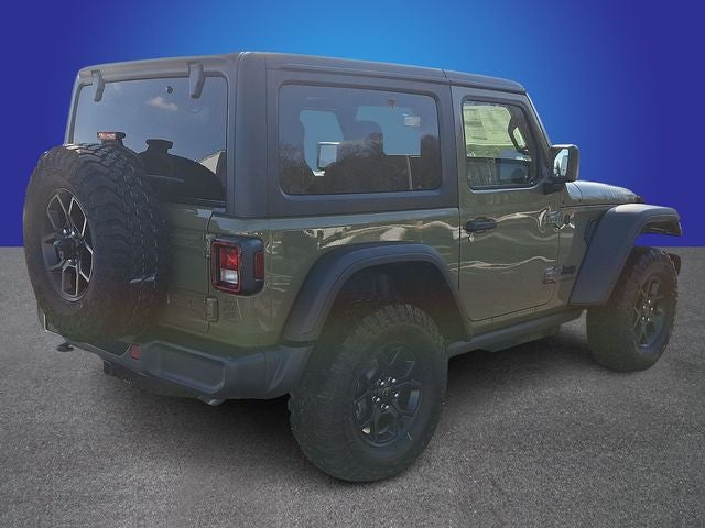 2026 Jeep Wrangler WRANGLER 2-DOOR WILLYS