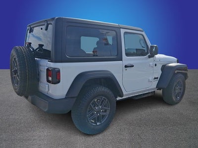 2026 Jeep Wrangler WRANGLER 2-DOOR SPORT S