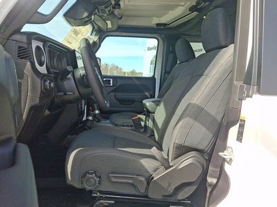 2026 Jeep Wrangler WRANGLER 2-DOOR SPORT S