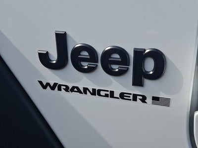 2026 Jeep Wrangler WRANGLER 2-DOOR SPORT S