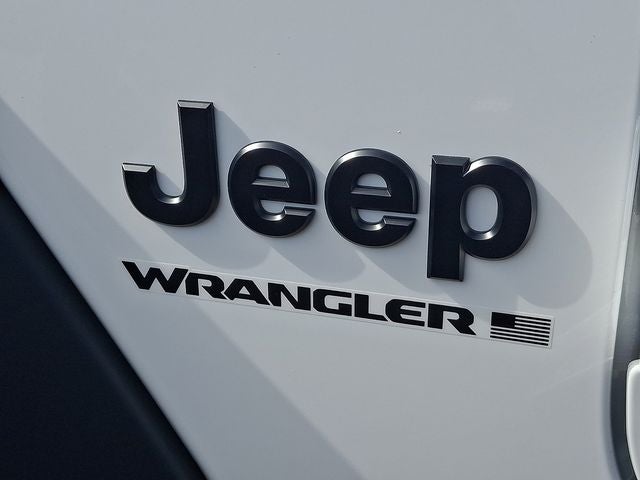 2026 Jeep Wrangler WRANGLER 2-DOOR SPORT S