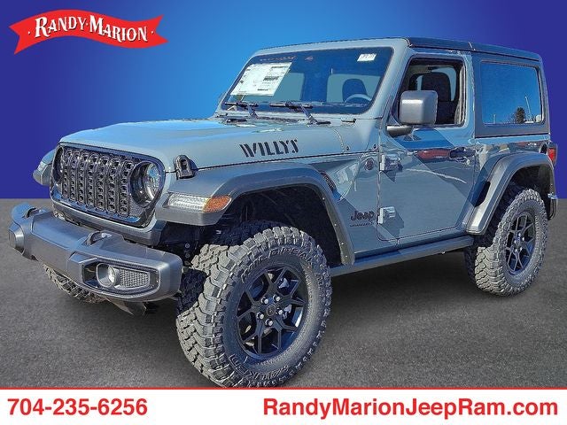 2026 Jeep Wrangler WRANGLER 2-DOOR WILLYS