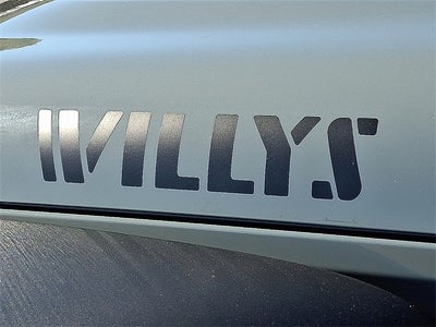 2026 Jeep Wrangler WRANGLER 2-DOOR WILLYS