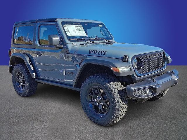 2026 Jeep Wrangler WRANGLER 2-DOOR WILLYS
