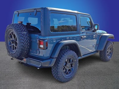 2026 Jeep Wrangler WRANGLER 2-DOOR WILLYS