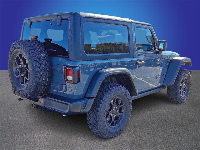 2026 Jeep Wrangler WRANGLER 2-DOOR WILLYS