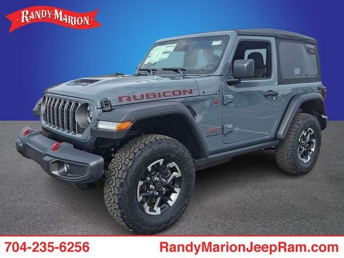 2026 Jeep Wrangler WRANGLER 2-DOOR RUBICON