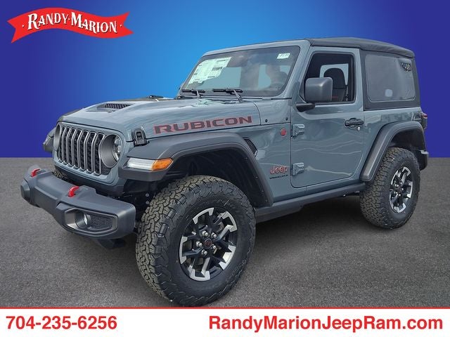 2026 Jeep Wrangler WRANGLER 2-DOOR RUBICON