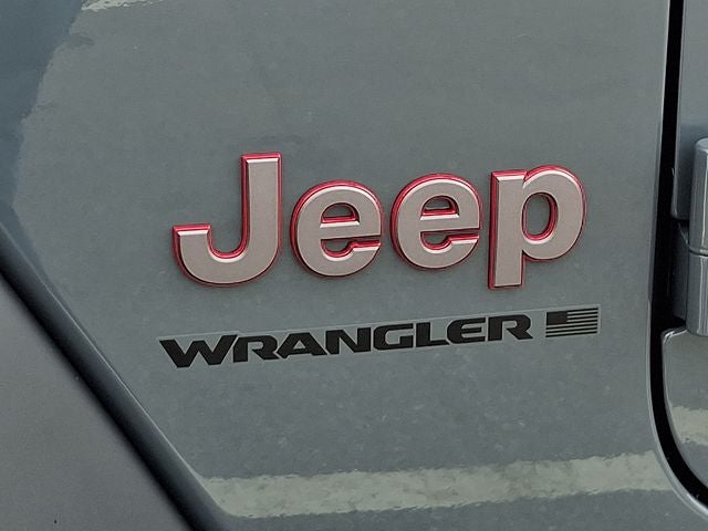2026 Jeep Wrangler WRANGLER 2-DOOR RUBICON