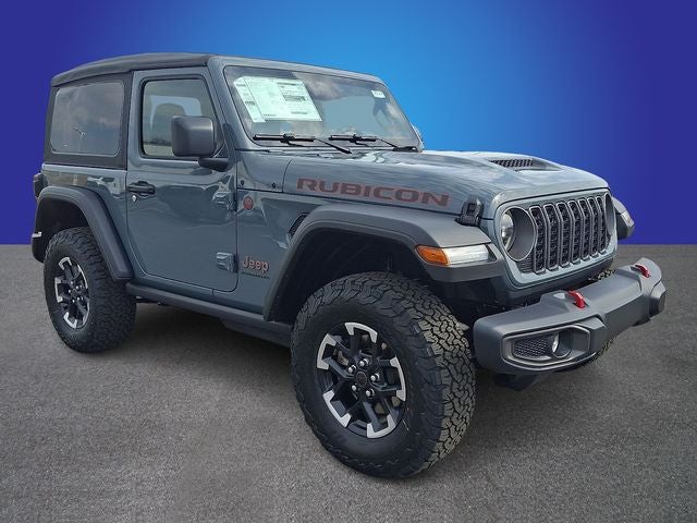 2026 Jeep Wrangler WRANGLER 2-DOOR RUBICON