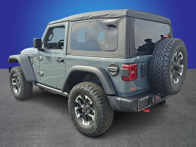 2026 Jeep Wrangler WRANGLER 2-DOOR RUBICON