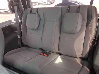 2026 Jeep Wrangler WRANGLER 2-DOOR RUBICON