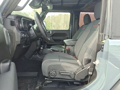 2026 Jeep Wrangler WRANGLER 2-DOOR RUBICON