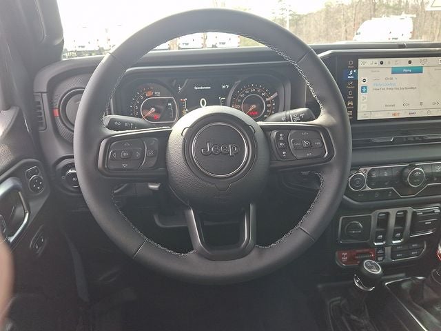 2026 Jeep Wrangler WRANGLER 2-DOOR RUBICON