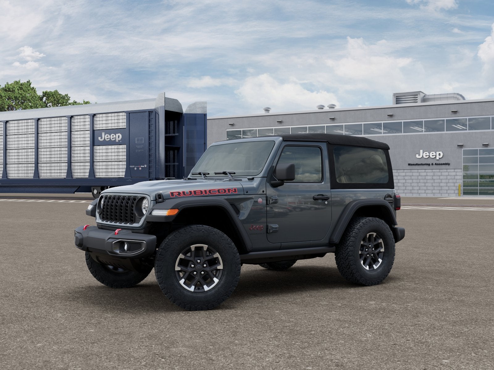 2026 Jeep Wrangler WRANGLER 2-DOOR RUBICON