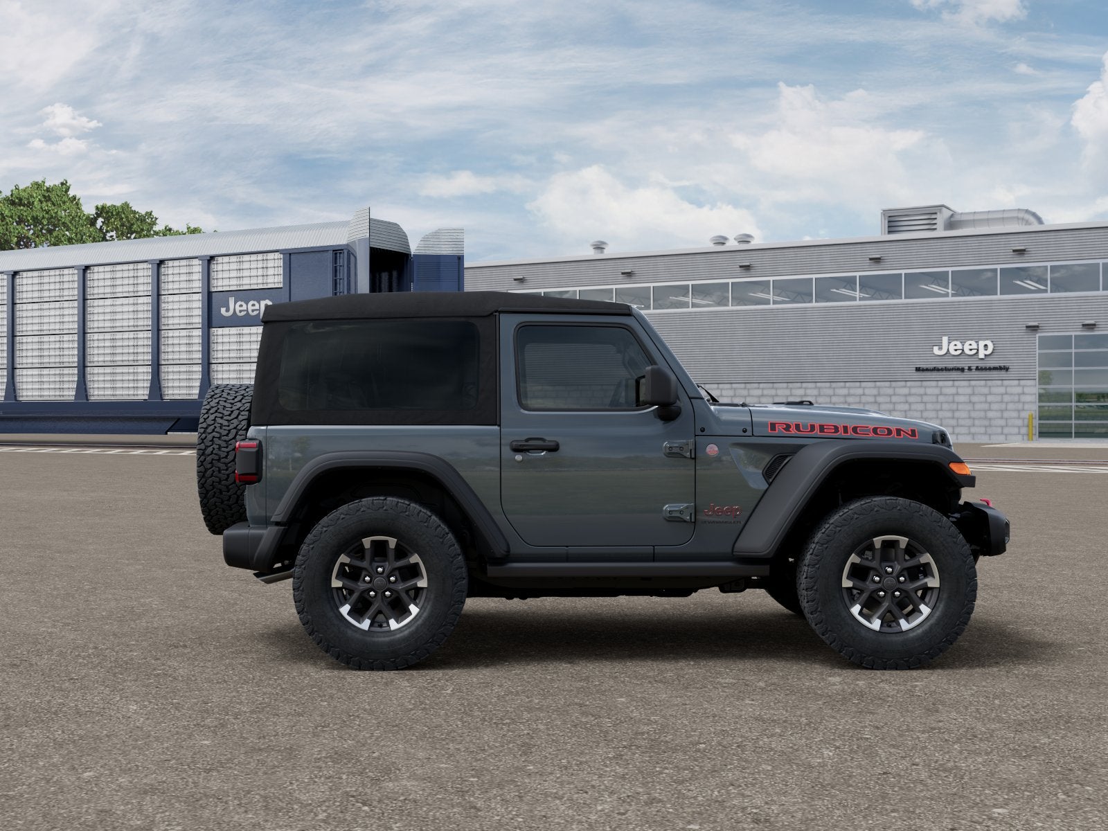 2026 Jeep Wrangler WRANGLER 2-DOOR RUBICON