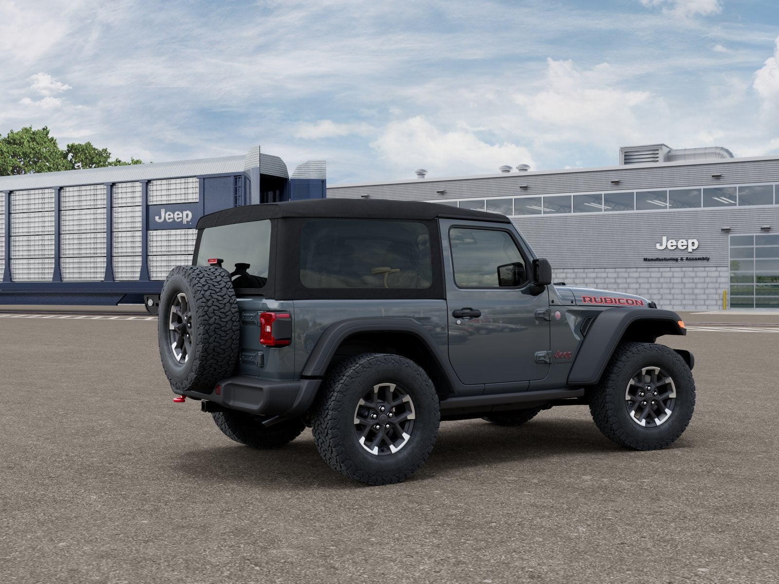 2026 Jeep Wrangler WRANGLER 2-DOOR RUBICON