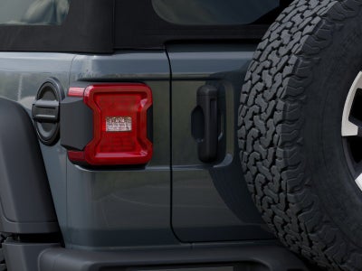 2026 Jeep Wrangler WRANGLER 2-DOOR RUBICON
