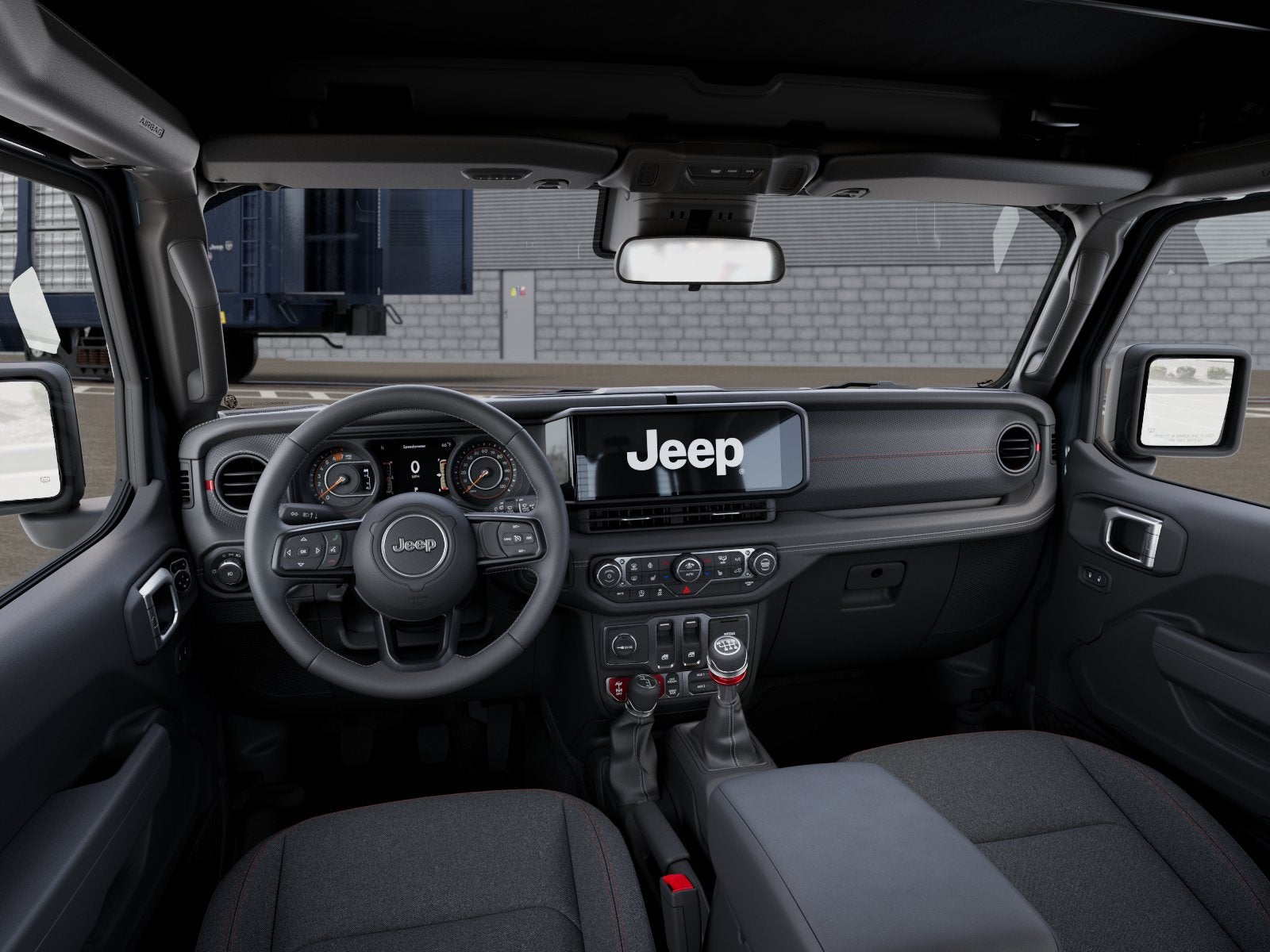 2026 Jeep Wrangler WRANGLER 2-DOOR RUBICON