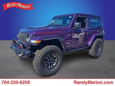 2026 Jeep Wrangler 2-Door Recon 4x4