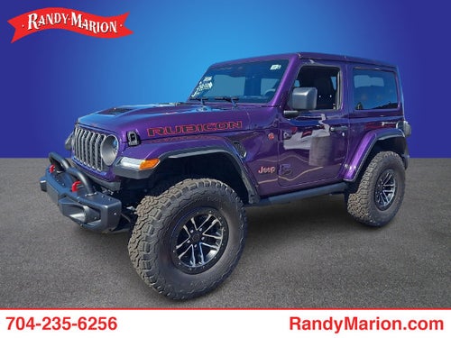 2026 Jeep Wrangler 2-Door Recon 4x4