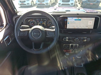 2026 Jeep Wrangler 2-Door Recon 4x4