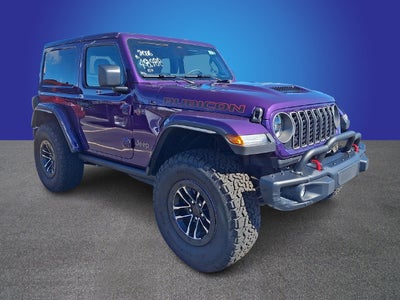 2026 Jeep Wrangler 2-Door Recon 4x4
