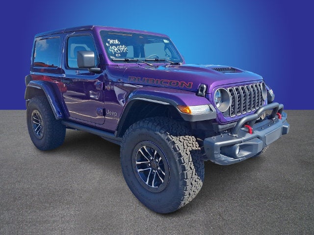 2026 Jeep Wrangler 2-Door Recon 4x4