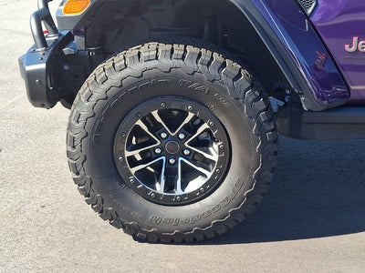 2026 Jeep Wrangler 2-Door Recon 4x4