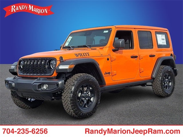 2025 Jeep Wrangler WRANGLER 4-DOOR WILLYS