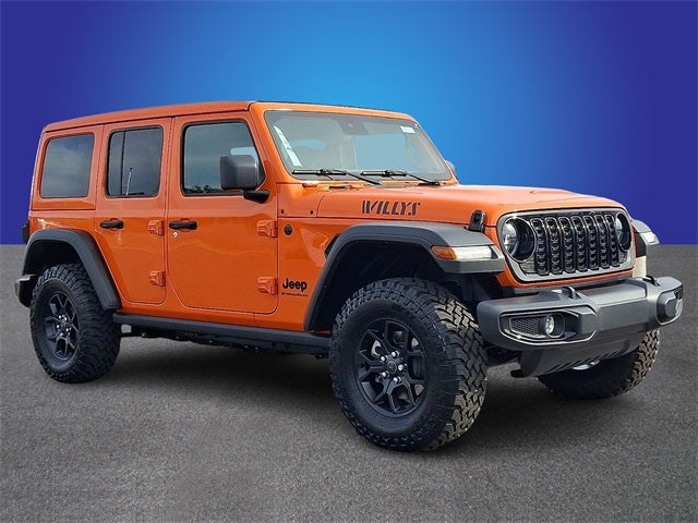 2025 Jeep Wrangler WRANGLER 4-DOOR WILLYS