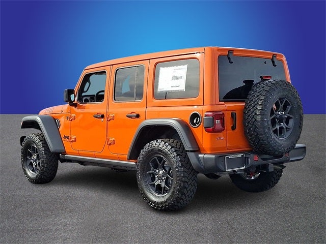 2025 Jeep Wrangler WRANGLER 4-DOOR WILLYS