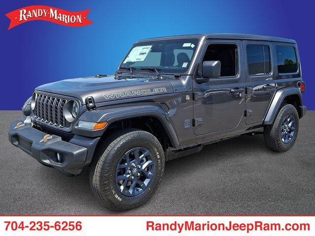 2026 Jeep Wrangler WRANGLER 4-DOOR 85TH ANNIVERSARY EDITION