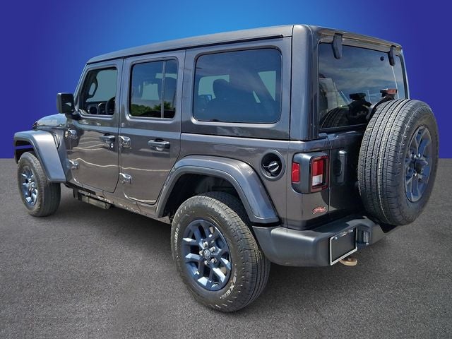 2026 Jeep Wrangler WRANGLER 4-DOOR 85TH ANNIVERSARY EDITION